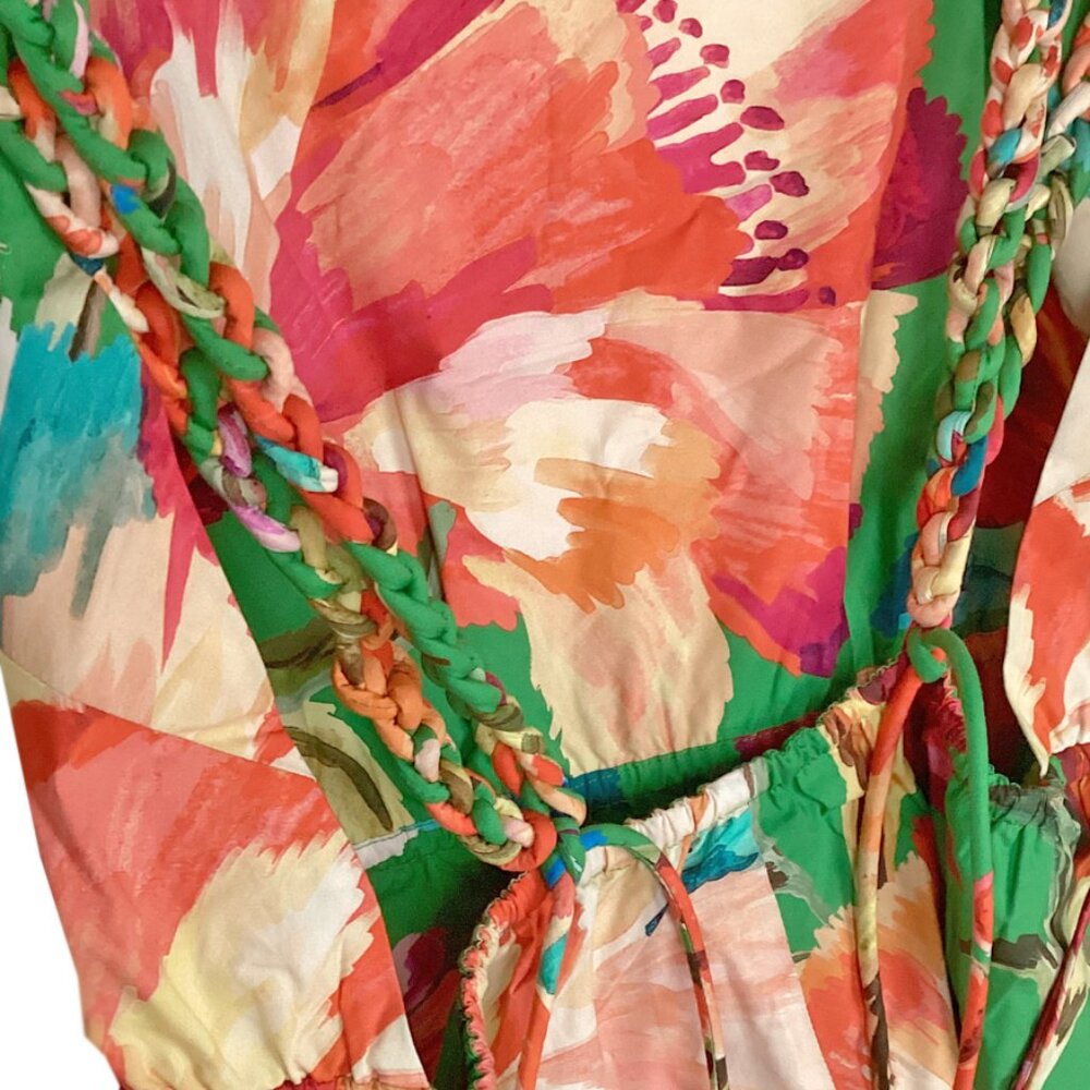 FARM Rio Tropical Floral Midi Dress - Picture 8 of 15